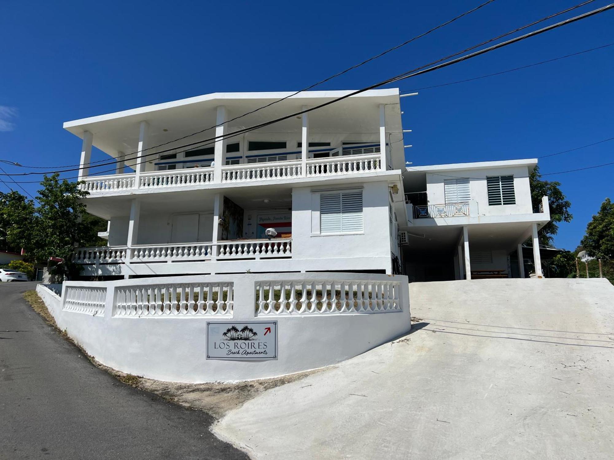 Los Roires Beach Apartments Фахардо Екстер'єр фото
